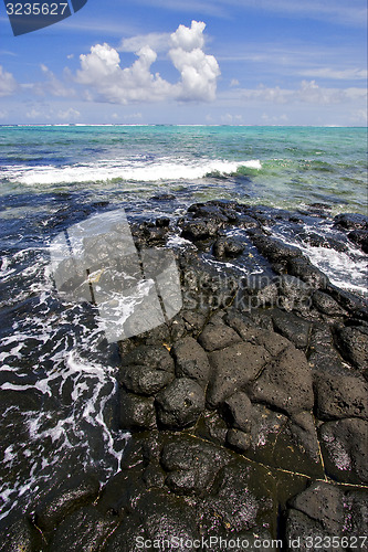 Image of rock and stone in ile du cerfs