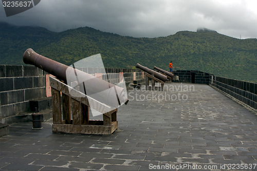 Image of the fortification