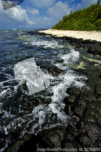 Image of stone in ile du cerfs