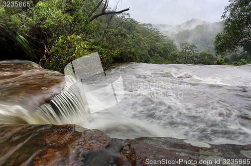 Image of Misty Waterfall