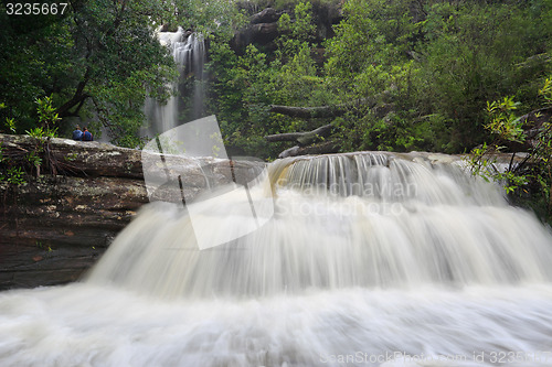 Image of Splendour of a Waterfall