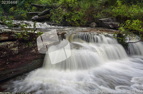 Image of Cascading Waterfall