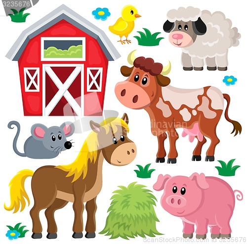 Image of Farm animals set 2