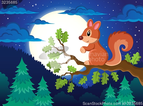 Image of Image with squirrel theme 4