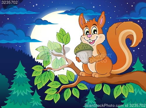 Image of Image with squirrel theme 5