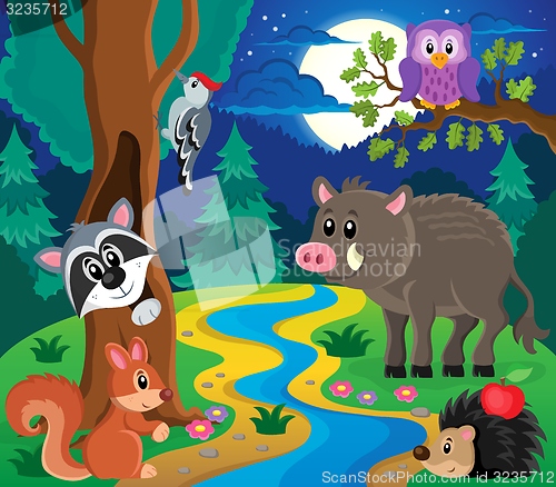 Image of Forest animals topic image 7
