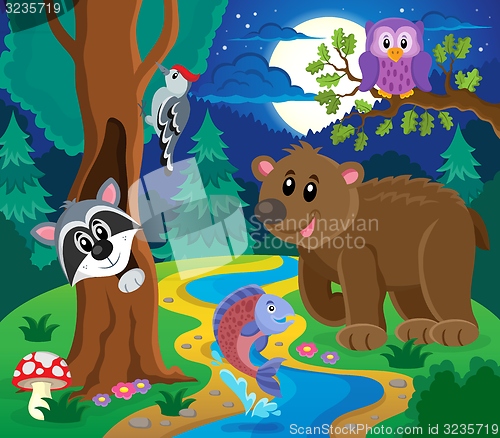 Image of Forest animals topic image 6