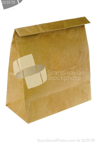 Image of Brown paper bag

