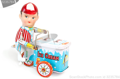 Image of Toy ice man