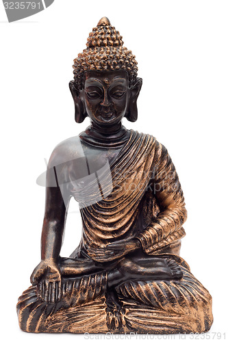 Image of Bronze buddha