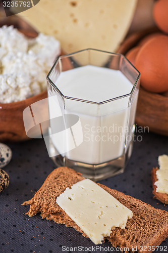 Image of Dairy products