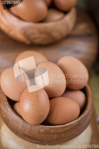 Image of Fresh eggs 