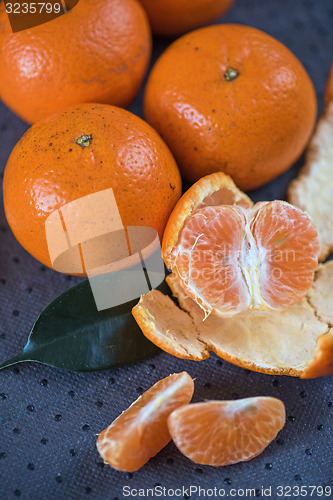 Image of tangerines