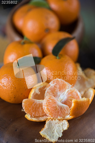 Image of tangerines