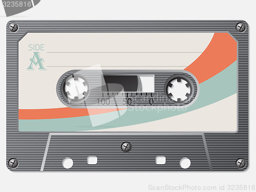 Image of Old school retro cassette