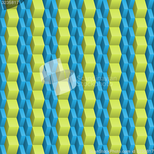 Image of Abstract blue-green seamless texture