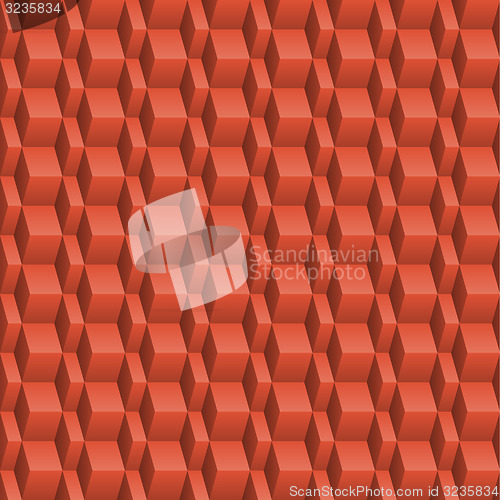 Image of Abstract orange seamless texture