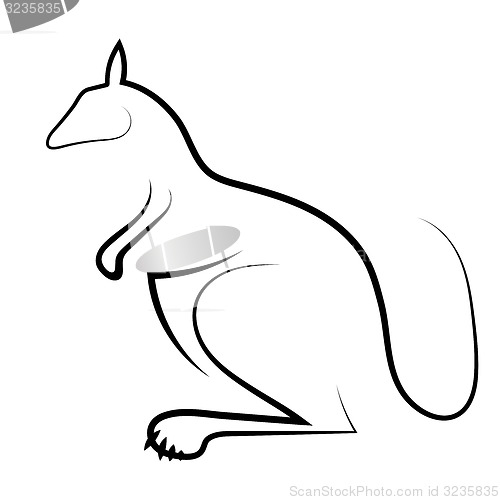 Image of Kangaroo Icon