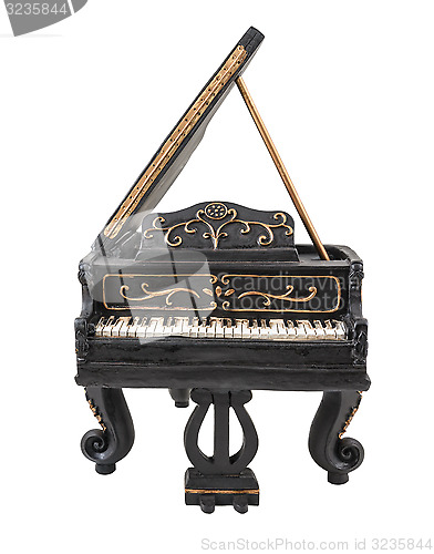 Image of Model of piano