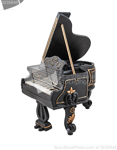 Image of Model of piano