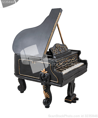 Image of Model of piano