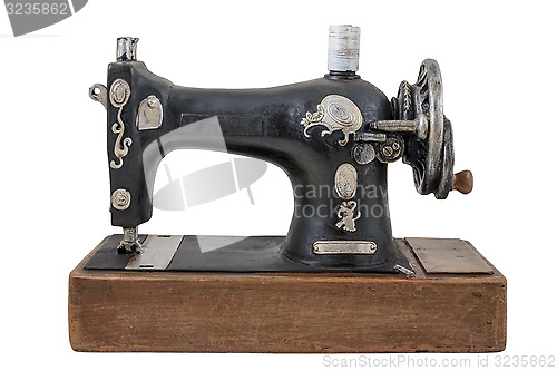 Image of Model of sewing machine