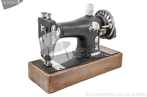 Image of Model of sewing machine