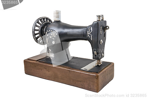 Image of Model of sewing machine