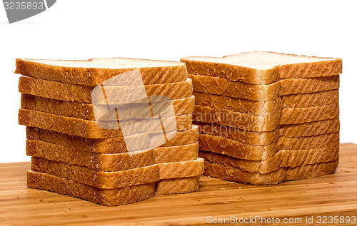 Image of Sliced Wheat Bread