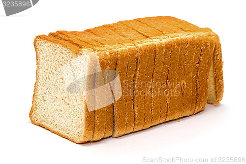 Image of Sliced Wheat Bread