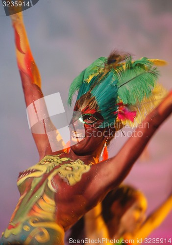 Image of EUROPE CANARY ISLANDS LAS PALMAS CARNEVAL