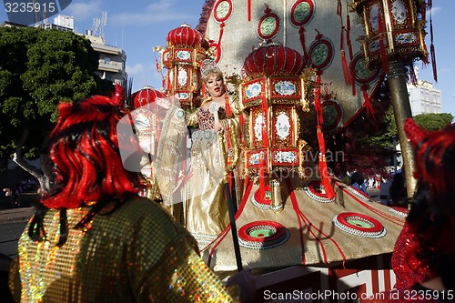 Image of EUROPE CANARY ISLANDS LAS PALMAS CARNEVAL