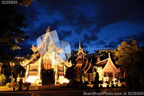 Image of ASIA THAILAND CHIANG MAI WAT CHEDI LUANG