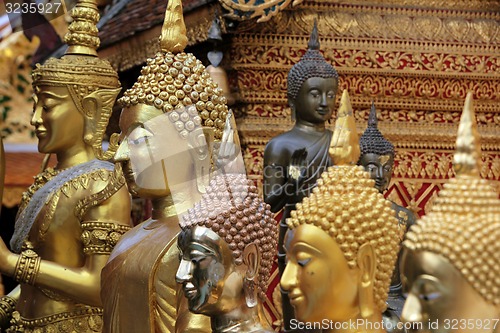 Image of ASIA THAILAND CHIANG WAT DOI SUTHEP