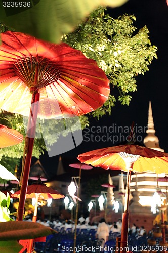 Image of ASIA THAILAND CHIANG MAI WAT PHAN TAO