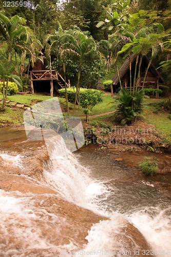 Image of ASIA THAILAND CHIANG MAI FANG WASSERFALL