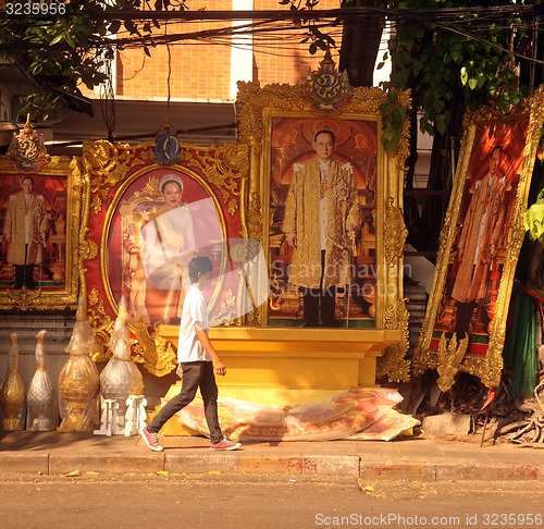 Image of ASIA THAILAND BANGKOK KING BHUMIBOL