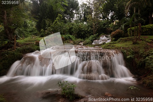 Image of ASIA THAILAND CHIANG MAI FANG WASSERFALL