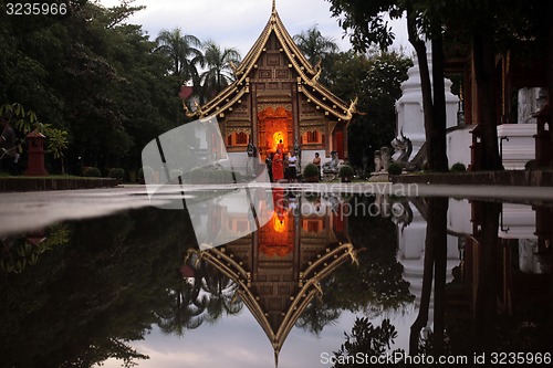 Image of ASIA THAILAND CHIANG MAI WAT PHRA SING