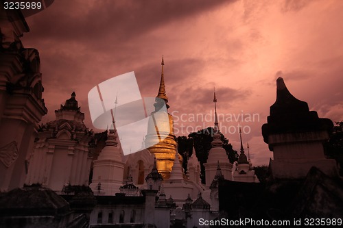 Image of ASIA THAILAND CHIANG MAI WAT SUAN DOK