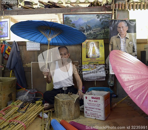 Image of ASIA THAILAND CHIANG MAI KING BHUMIBOL