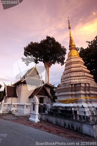 Image of ASIA THAILAND CHIANG MAI WAT CHEDI LUANG