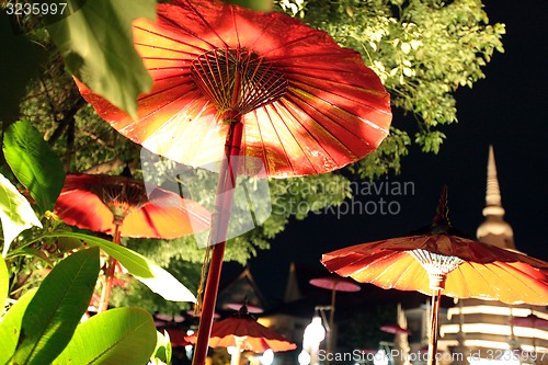 Image of ASIA THAILAND CHIANG MAI WAT PHAN TAO