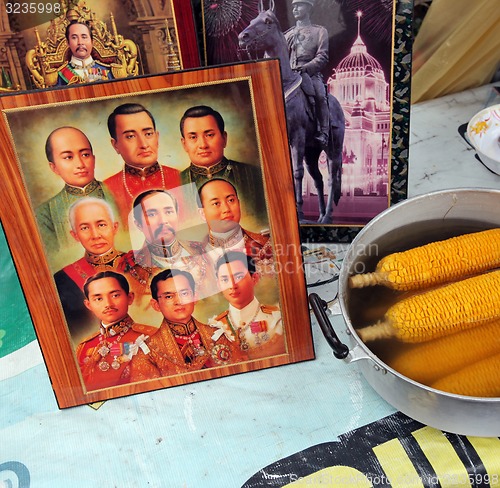 Image of ASIA THAILAND BANGKOK KING BHUMIBOL