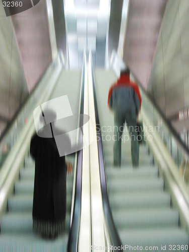 Image of Escalator