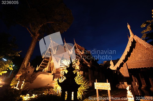 Image of ASIA THAILAND CHIANG MAI WAT CHEDI LUANG