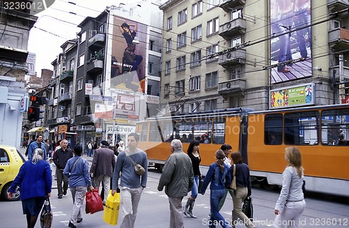 Image of EUROPE BULGARIA SOFIA