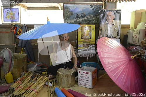 Image of ASIA THAILAND CHIANG MAI KING BHUMIBOL