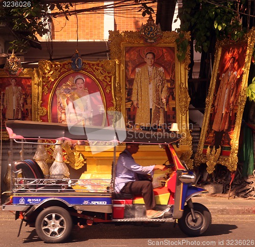 Image of ASIA THAILAND BANGKOK KING BHUMIBOL