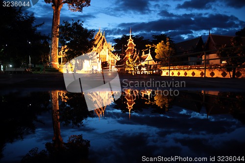 Image of ASIA THAILAND CHIANG MAI WAT CHEDI LUANG